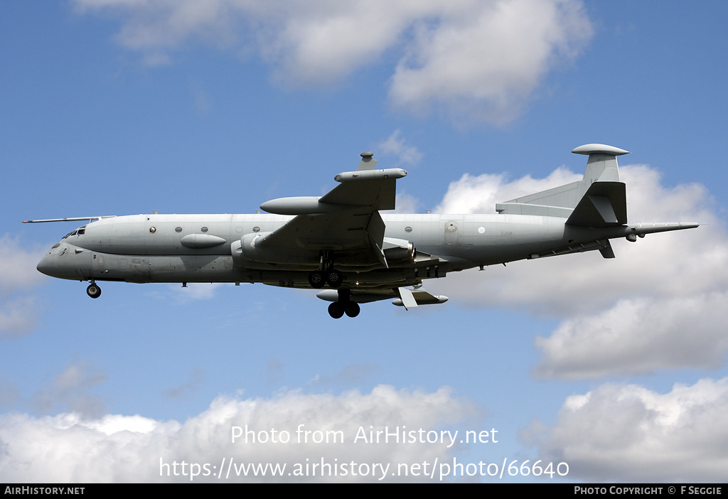 Aircraft Photo of ZJ518 | Hawker Siddeley HS-801 Nimrod MRA.4 | UK - Air Force | AirHistory.net #66640