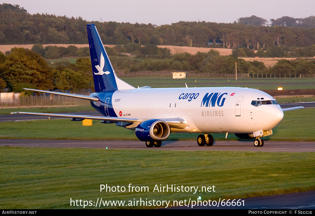 Aircraft Photo of N728CF | Boeing 737-4K5(SF) | MNG Airlines Cargo | AirHistory.net #66661