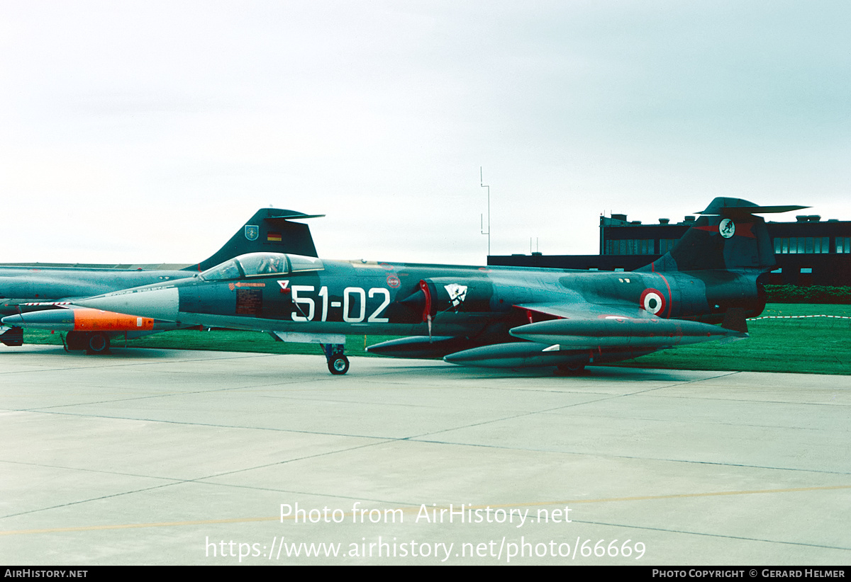 Aircraft Photo of MM6804 | Lockheed F-104S/ASA Starfighter | Italy - Air Force | AirHistory.net #66669