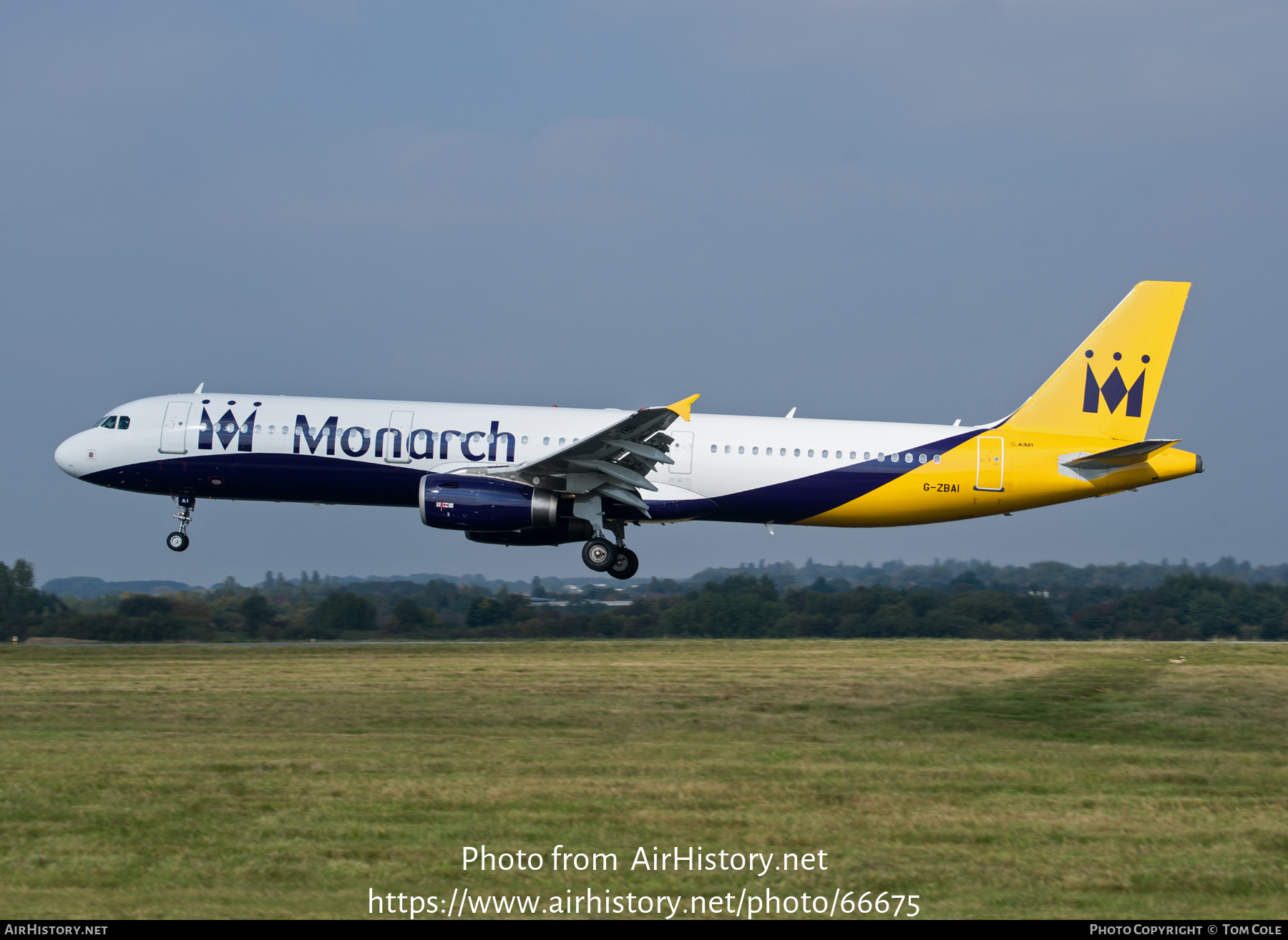 Aircraft Photo of G-ZBAI | Airbus A321-231 | Monarch Airlines | AirHistory.net #66675