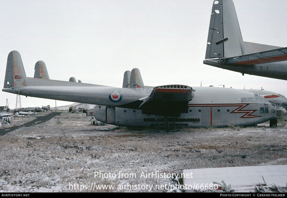 Aircraft Photo of 22116 | Fairchild C-119F Flying Boxcar | Canada - Air Force | AirHistory.net #66680