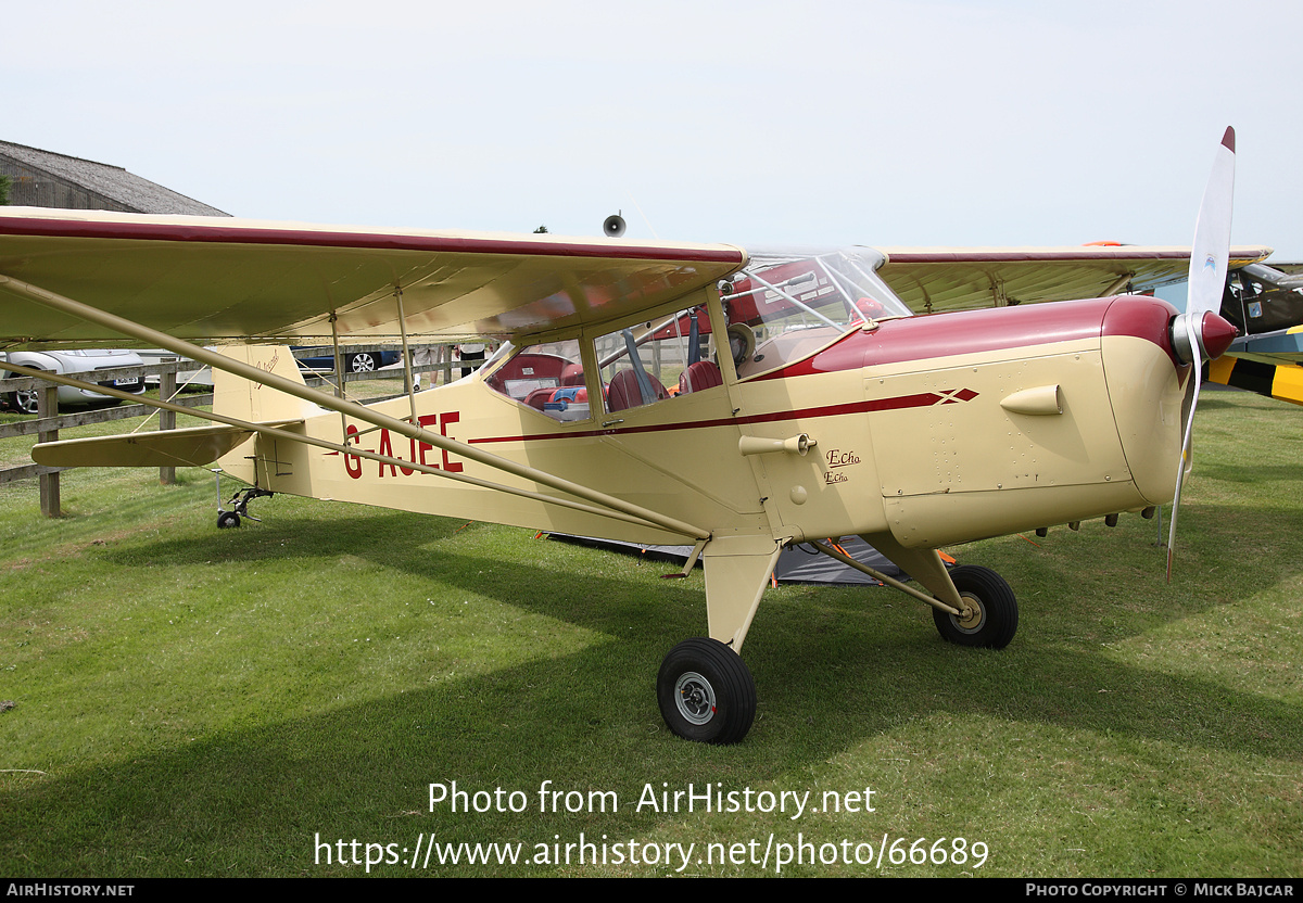 Aircraft Photo of G-AJEE | Auster J-1 Autocrat | AirHistory.net #66689