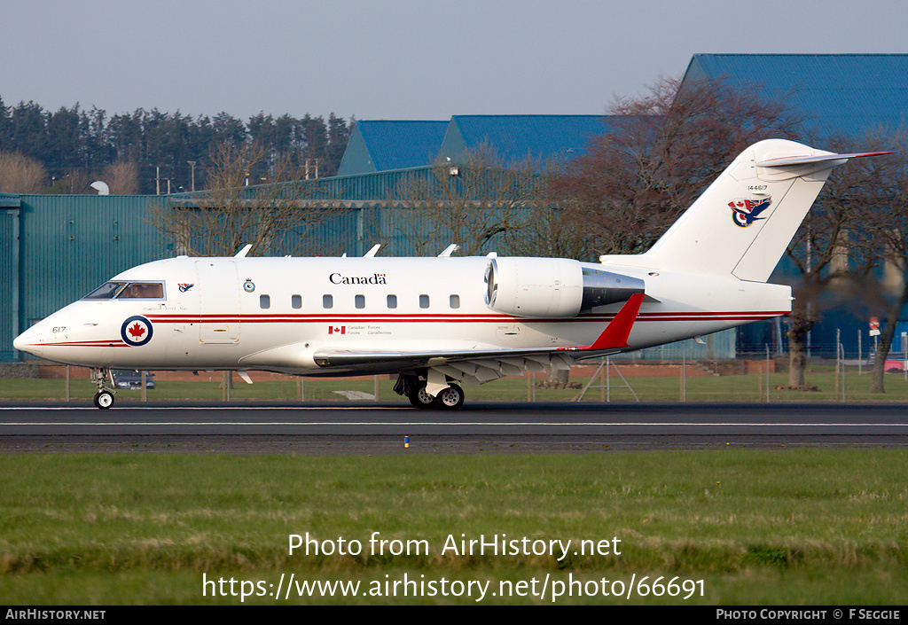 Aircraft Photo of 144617 | Bombardier CC-144C Challenger (604/CL-600-2B16) | Canada - Air Force | AirHistory.net #66691