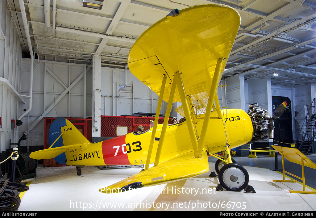 Aircraft Photo of N6358T / 2959 | Naval Aircraft Factory N3N-3 | USA - Navy | AirHistory.net #66705