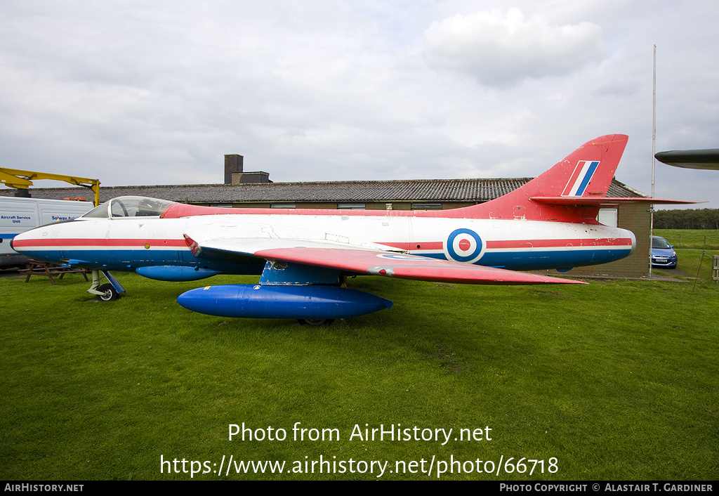 Aircraft Photo of XG190 | Hawker Hunter F51 | UK - Air Force | AirHistory.net #66718