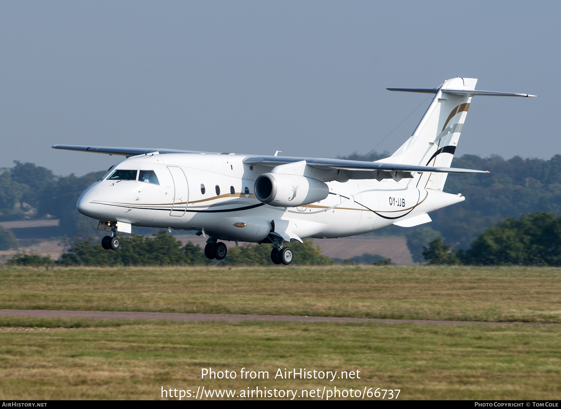 Aircraft Photo of OY-JJB | Fairchild Dornier 328-300 328JET | JoinJet | AirHistory.net #66737