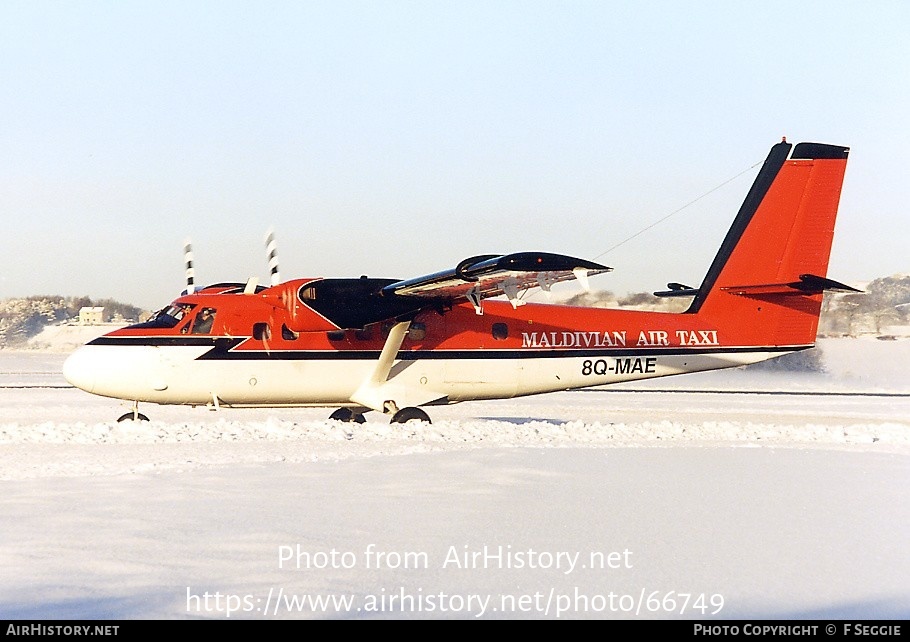 Aircraft Photo of 8Q-MAE | De Havilland Canada DHC-6-300 Twin Otter | Maldivian Air Taxi | AirHistory.net #66749