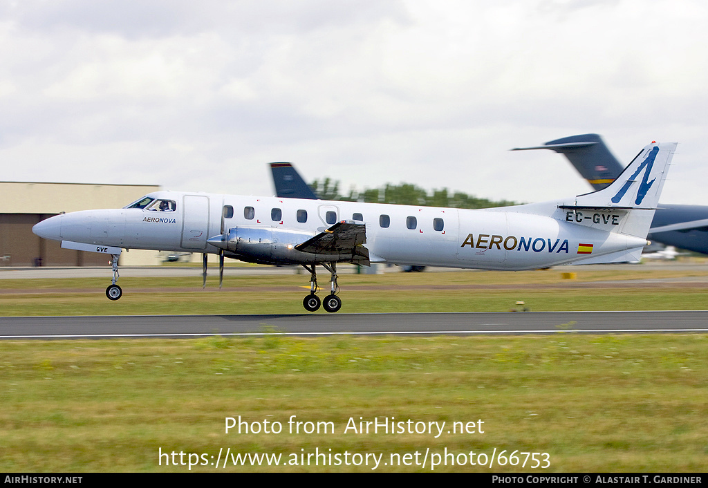 Aircraft Photo of EC-GVE | Fairchild SA-227AC Metro III | Aeronova | AirHistory.net #66753