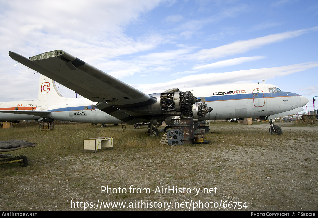 Aircraft Photo of N3047V | Douglas C-118A Liftmaster | Conifair Aviation | AirHistory.net #66754