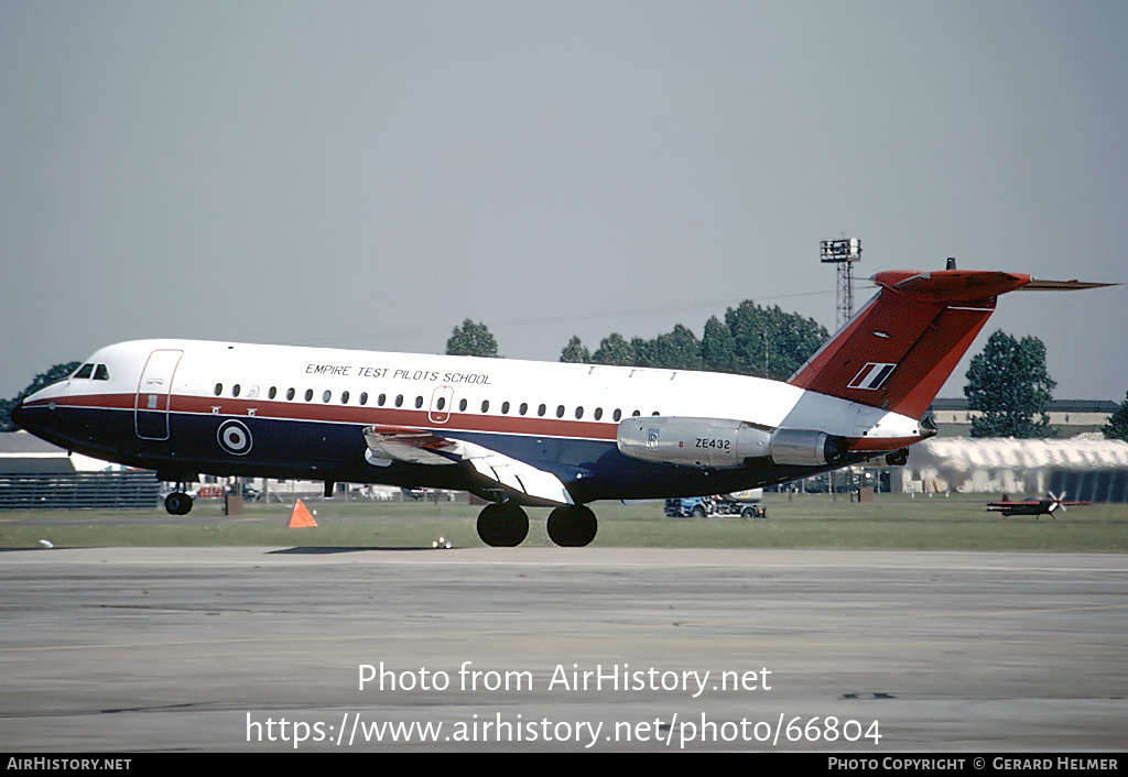 Aircraft Photo of ZE432 | BAC 111-479FU One-Eleven | UK - Air Force | AirHistory.net #66804