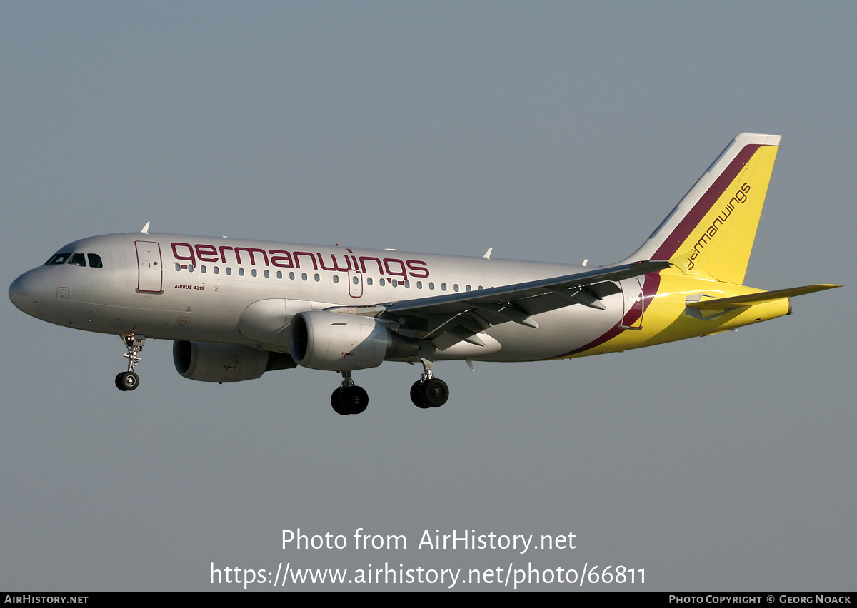 Aircraft Photo of D-AKNK | Airbus A319-112 | Germanwings | AirHistory.net #66811