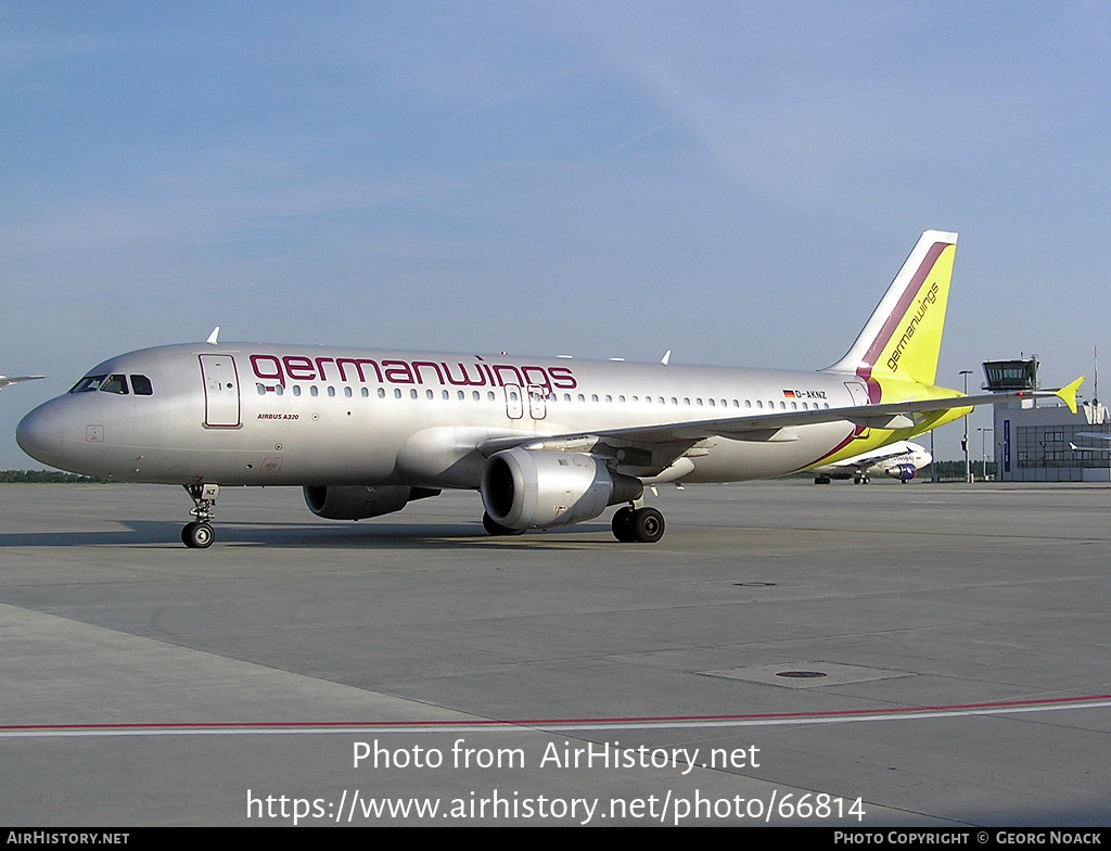 Aircraft Photo of D-AKNZ | Airbus A320-212 | Germanwings | AirHistory.net #66814