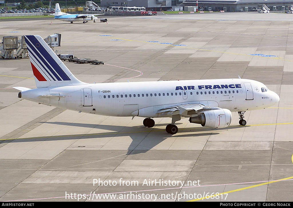 Aircraft Photo of F-GRHH | Airbus A319-111 | Air France | AirHistory.net #66817