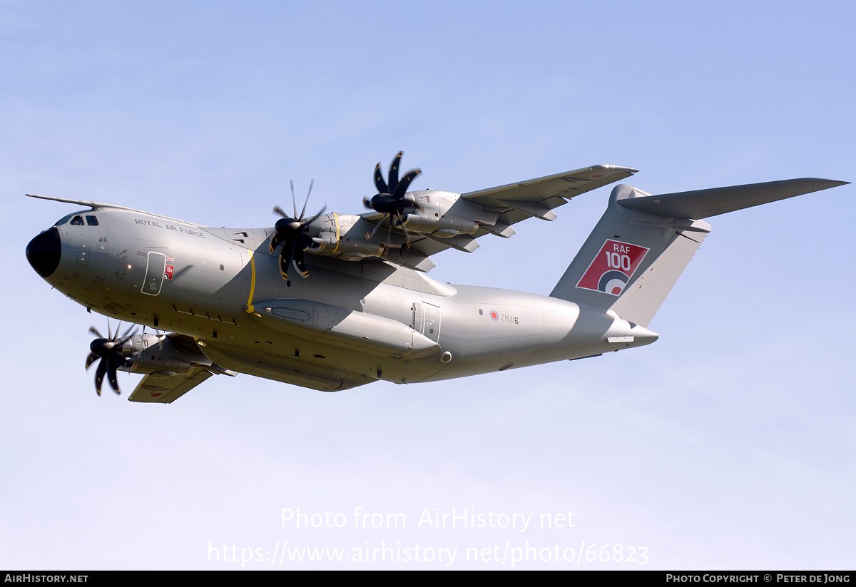 Aircraft Photo of ZM416 | Airbus A400M Atlas C1 | UK - Air Force | AirHistory.net #66823