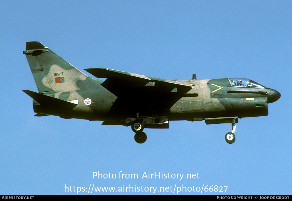 Aircraft Photo of 15527 | LTV A-7P Corsair II | Portugal - Air Force | AirHistory.net #66827