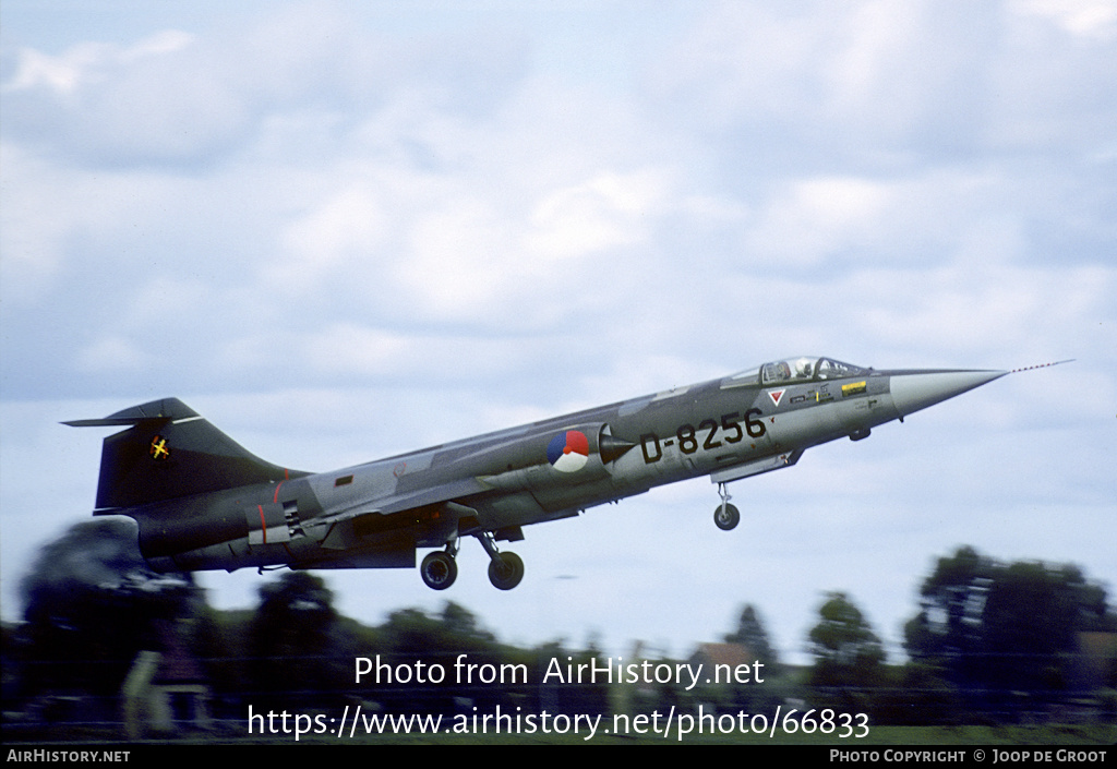 Aircraft Photo of D-8256 | Lockheed F-104G Starfighter | Netherlands - Air Force | AirHistory.net #66833