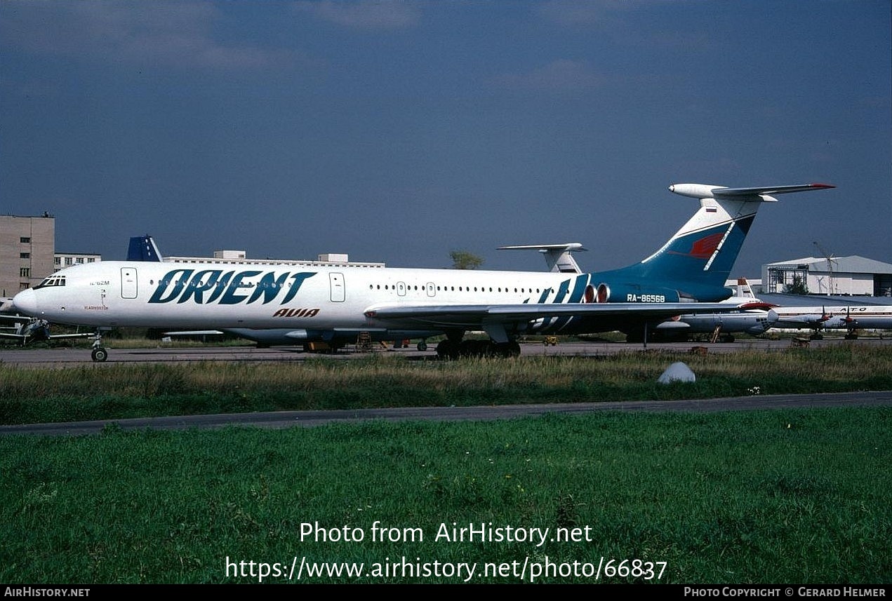 Aircraft Photo of RA-86568 | Ilyushin Il-62M | Orient Avia | AirHistory.net #66837