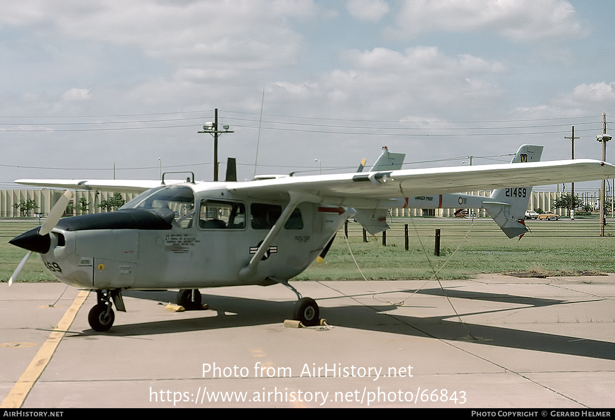 Aircraft Photo of 67-21469 / 21469 | Cessna O-2B Super Skymaster | USA ...