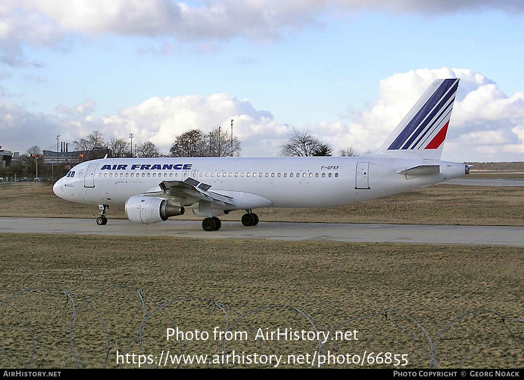 Aircraft Photo of F-GFKF | Airbus A320-111 | Air France | AirHistory.net #66855