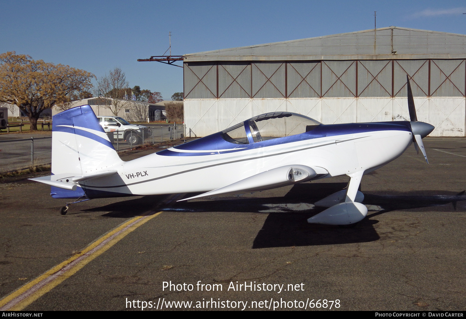 Aircraft Photo of VH-PLX | Van's RV-9 | AirHistory.net #66878