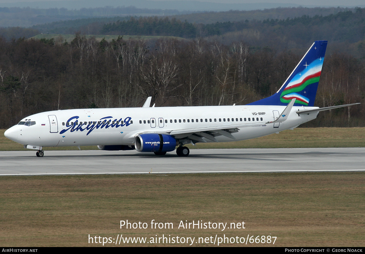 Aircraft Photo of VQ-BMP | Boeing 737-86N | Yakutia Airlines | AirHistory.net #66887