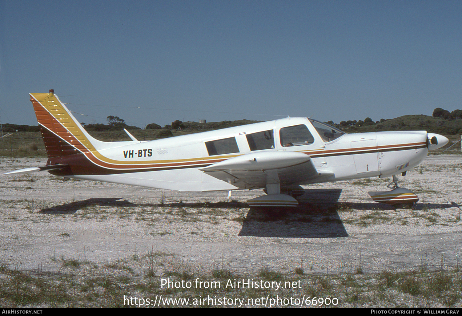 Aircraft Photo of VH-BTS | Piper PA-32-300 Cherokee Six | AirHistory.net #66900