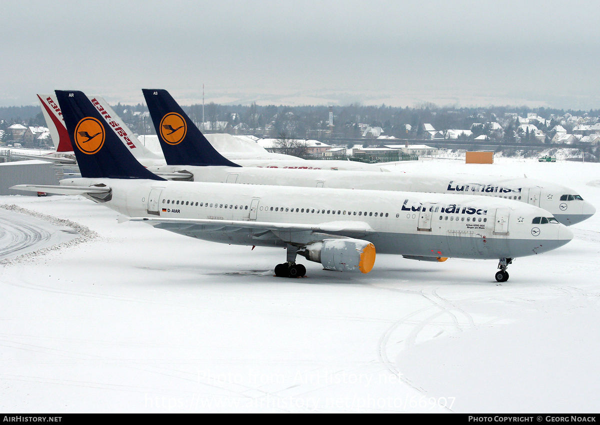 Aircraft Photo of D-AIAR | Airbus A300B4-603 | Lufthansa | AirHistory.net #66907