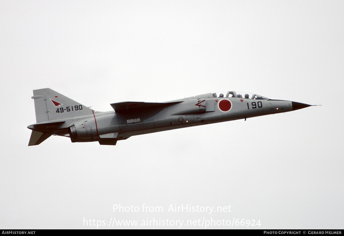 Aircraft Photo of 49-5190 | Mitsubishi T-2K | Japan - Air Force | AirHistory.net #66924