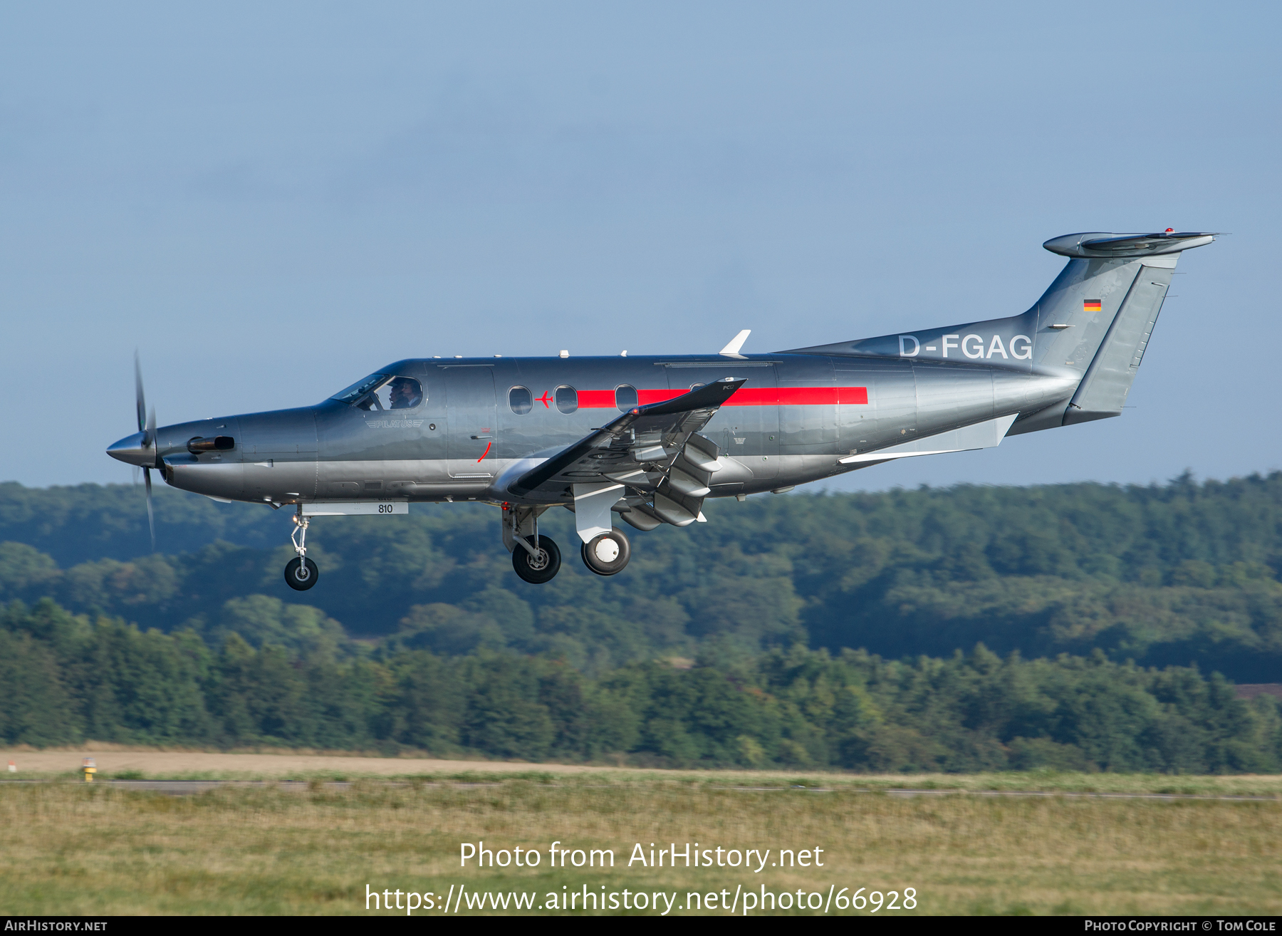 Aircraft Photo of D-FGAG | Pilatus PC-12/47 | AirHistory.net #66928