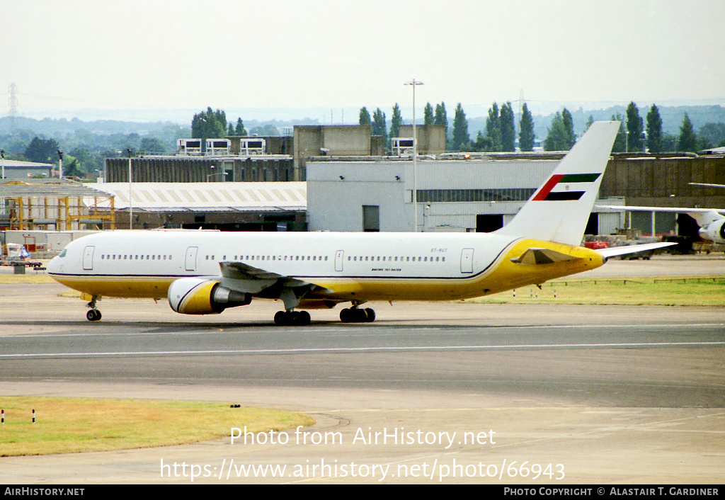 Aircraft Photo of S7-RGT | Boeing 767-328/ER | RegionAir | AirHistory.net #66943