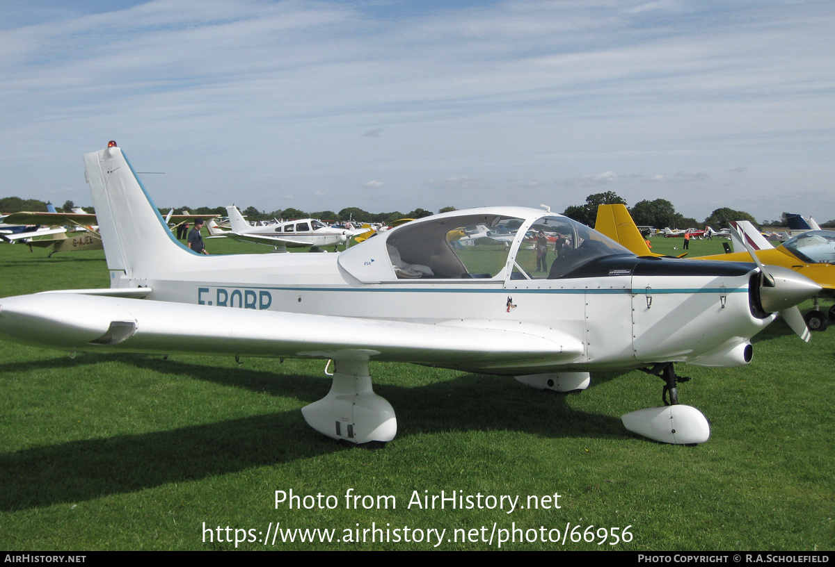 Aircraft Photo of F-BOBP | Wassmer WA-41 Baladou | AirHistory.net #66956