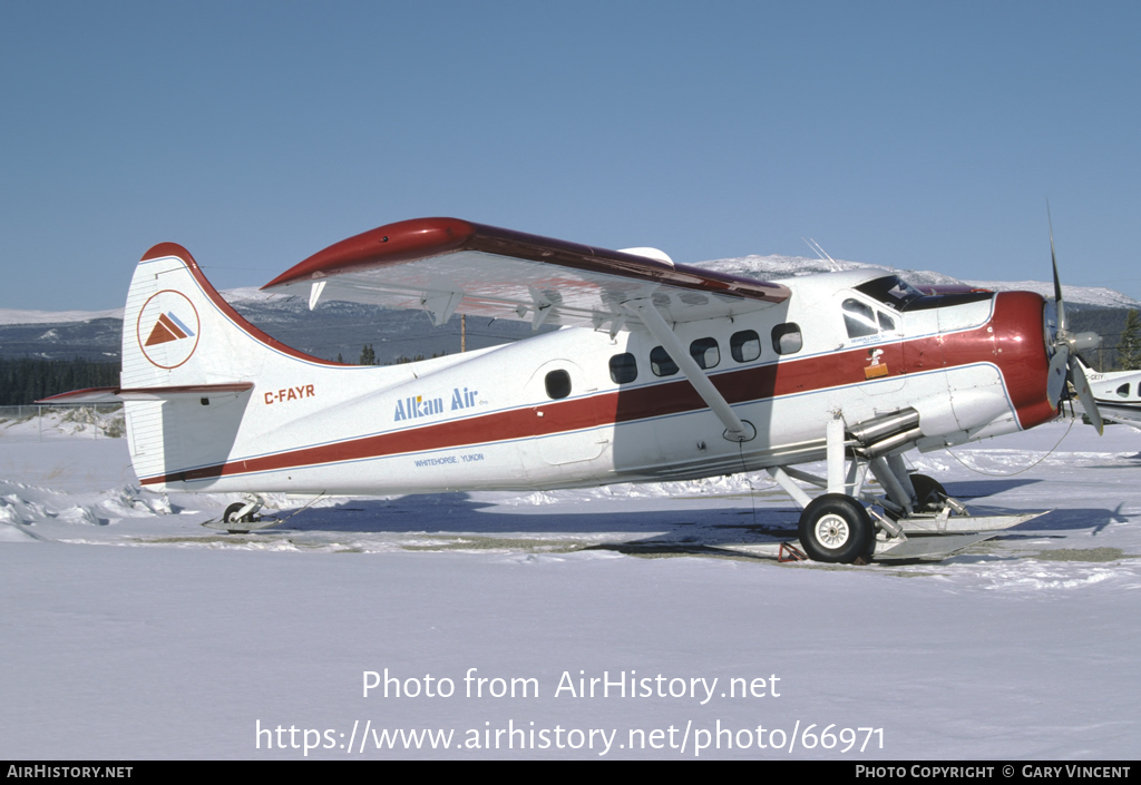 Aircraft Photo of C-FAYR | De Havilland Canada DHC-3 Otter | Alkan Air | AirHistory.net #66971