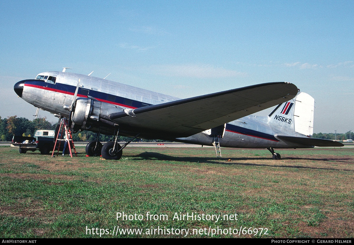 Aircraft Photo of N56KS | Douglas C-47J Skytrain | AirHistory.net #66972