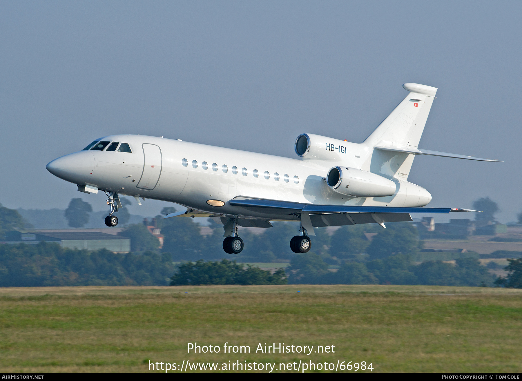 Aircraft Photo of HB-IGI | Dassault Falcon 900EX | AirHistory.net #66984