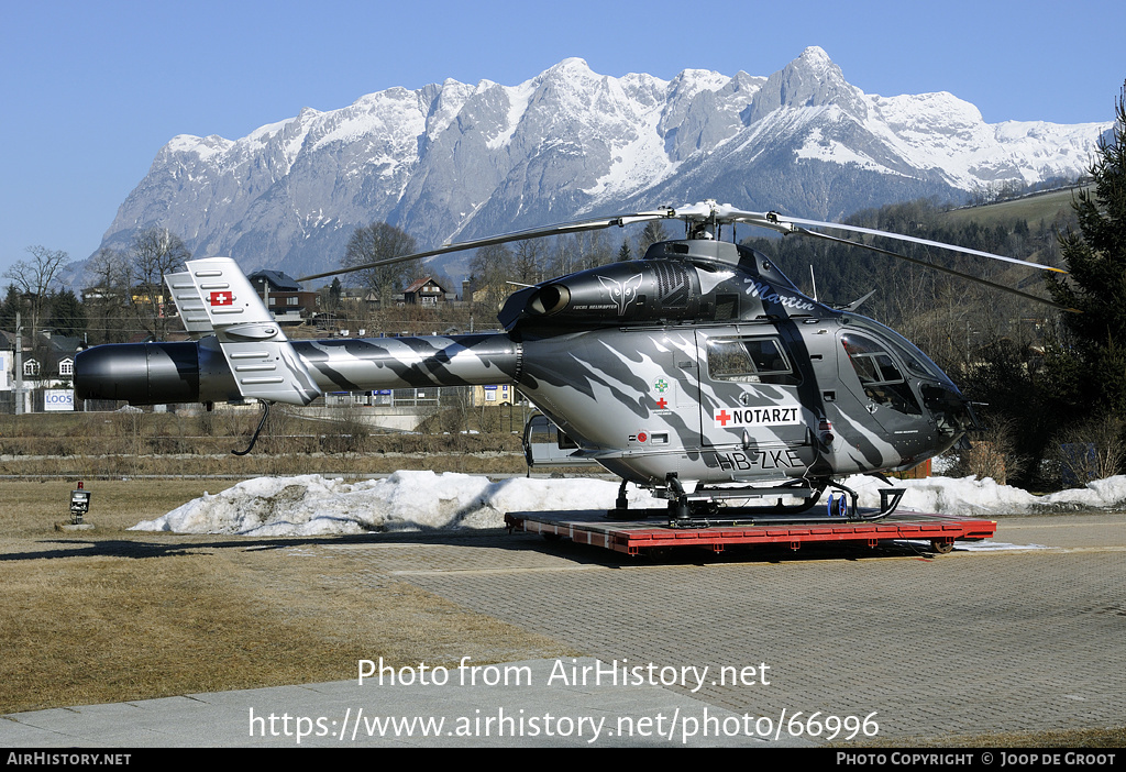 Aircraft Photo of HB-ZKE | MD Helicopters MD-902 Explorer | Fuchs Helicopter | AirHistory.net #66996