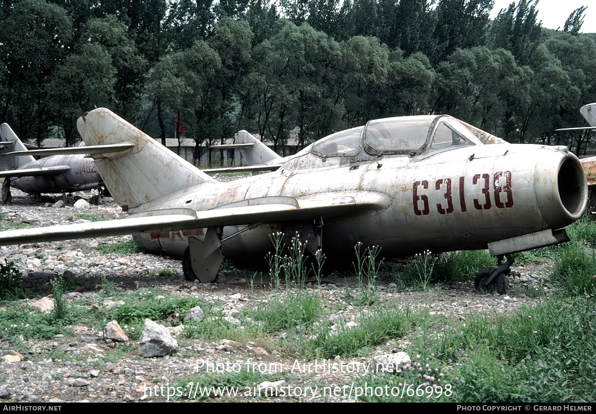 Aircraft Photo of 63138 | Mikoyan-Gurevich MiG-15UTI | China - Air Force | AirHistory.net #66998