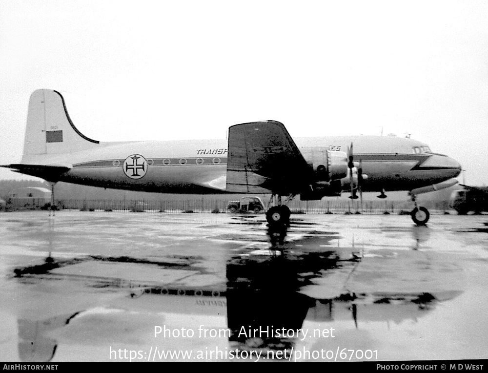 Aircraft Photo of 6601 | Douglas C-54E Skymaster | Portugal - Air Force | AirHistory.net #67001