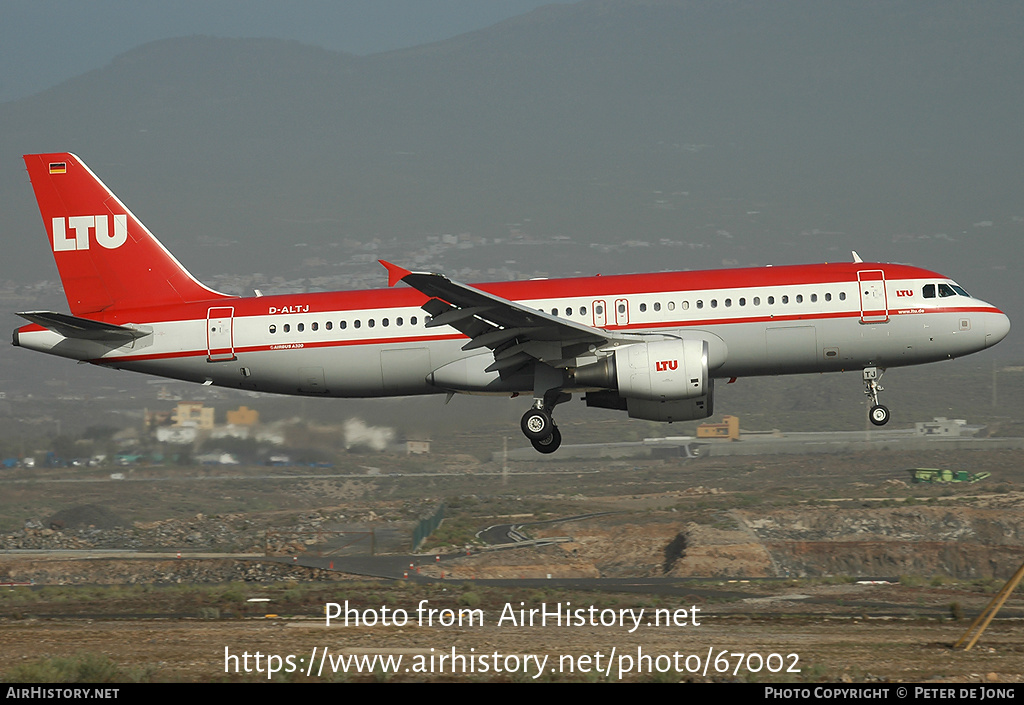 Aircraft Photo of D-ALTJ | Airbus A320-214 | LTU - Lufttransport-Unternehmen | AirHistory.net #67002