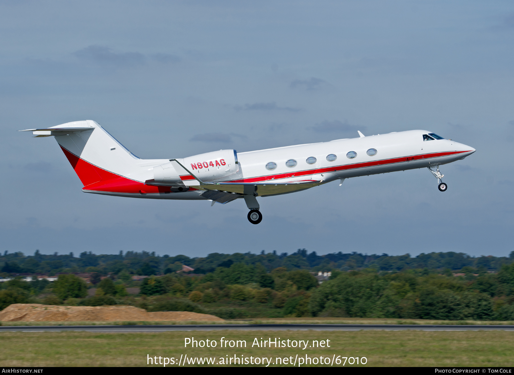 Aircraft Photo of N804AG | Gulfstream Aerospace G-IV-X Gulfstream G450 | AirHistory.net #67010