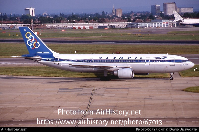 Aircraft Photo of SX-BEK | Airbus A300B4-605R | Olympic | AirHistory.net #67013