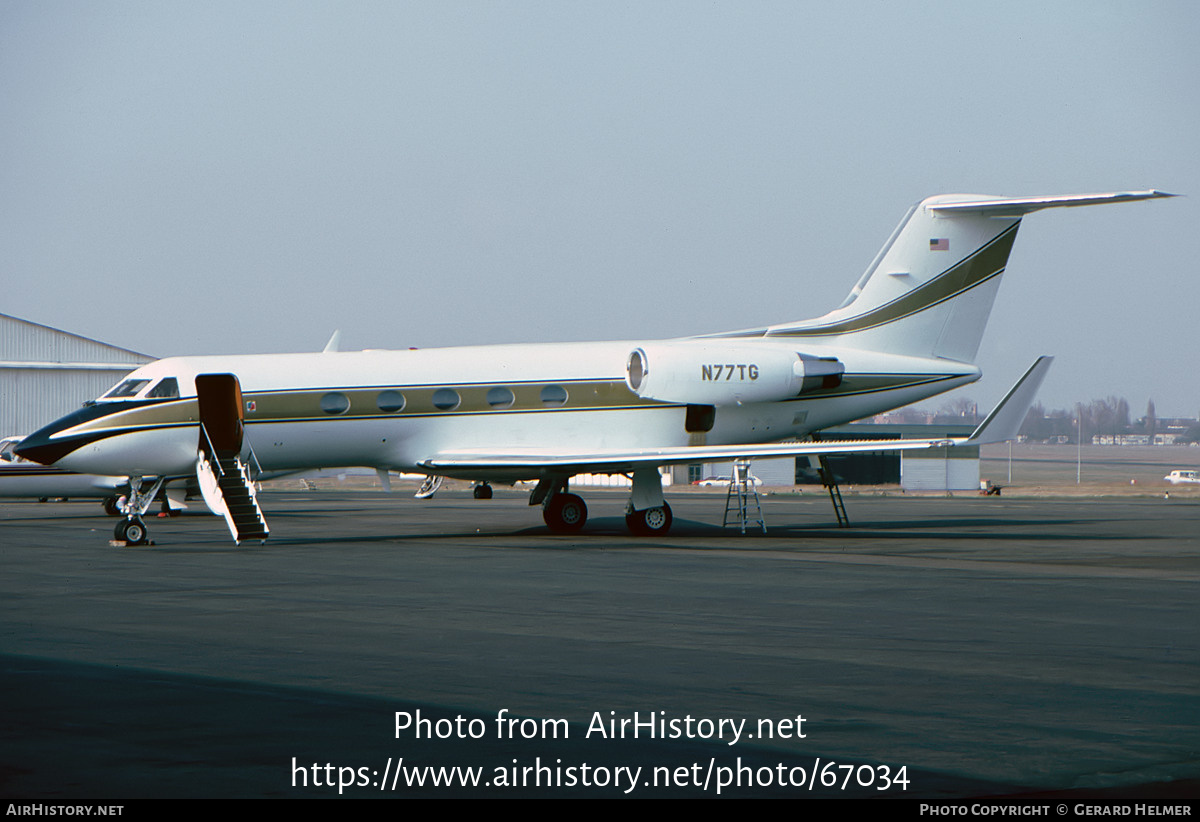 Aircraft Photo of N77TG | Gulfstream American G-1159A Gulfstream III | AirHistory.net #67034