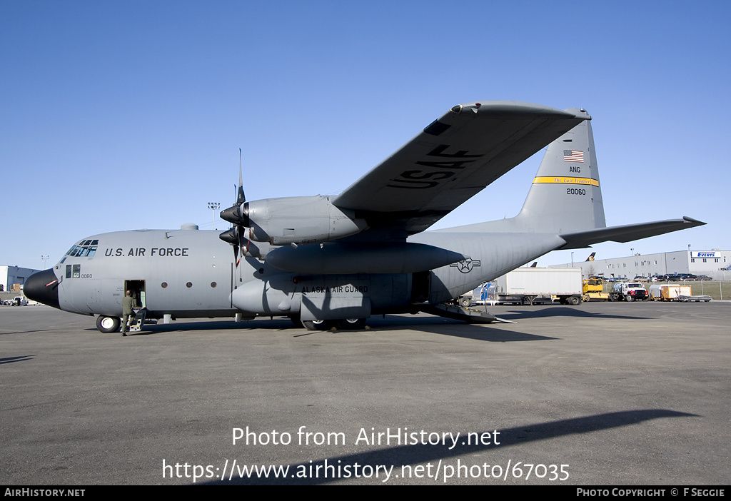 Aircraft Photo of 82-0060 / 20060 | Lockheed C-130H Hercules | USA - Air Force | AirHistory.net #67035