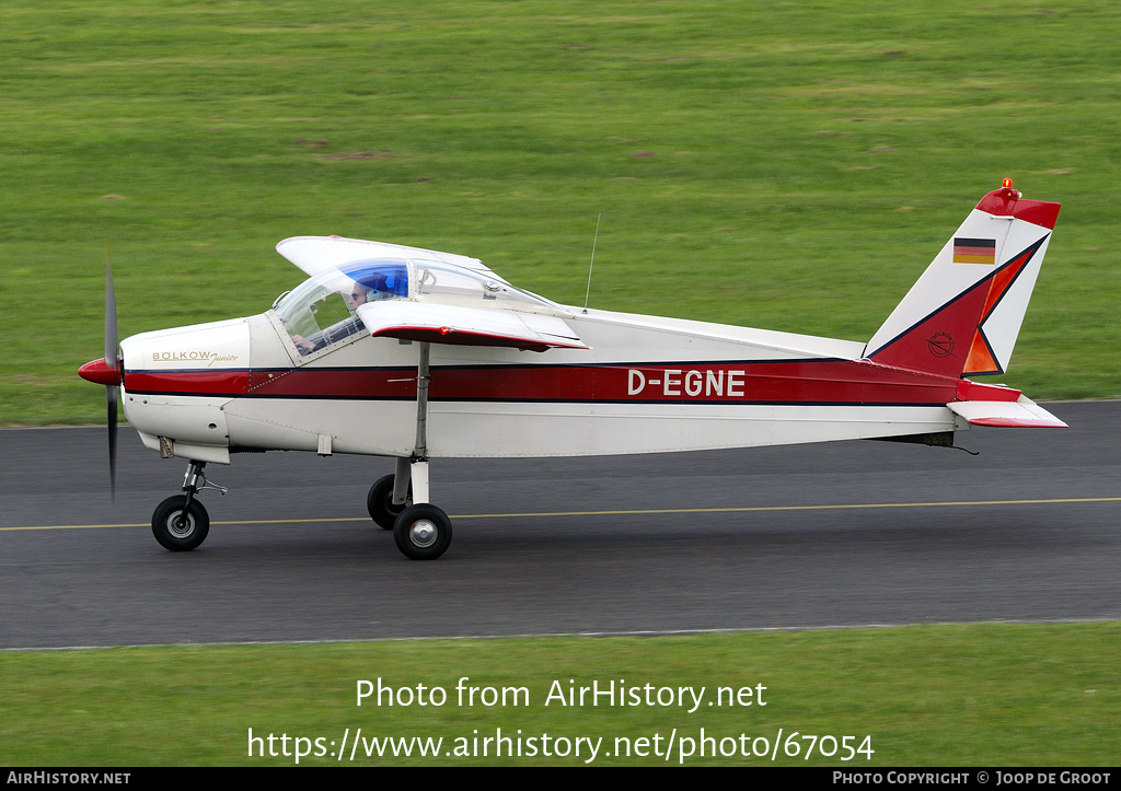 Aircraft Photo of D-EGNE | Bölkow Bo-208A Junior | AirHistory.net #67054