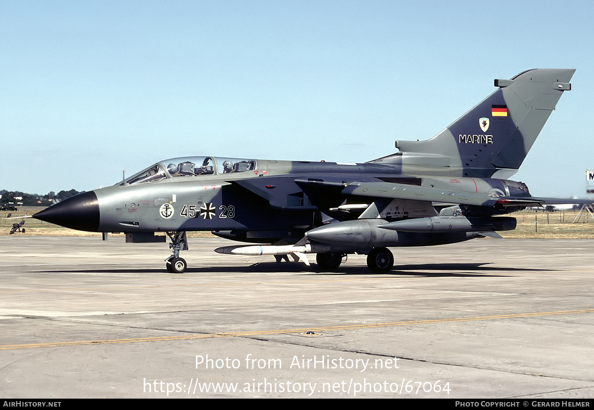 Aircraft Photo of 4528 | Panavia Tornado IDS | Germany - Navy | AirHistory.net #67064