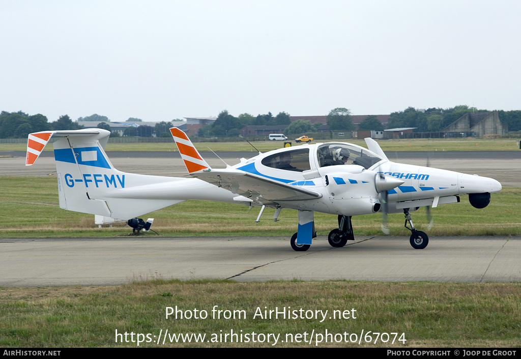 Aircraft Photo of G-FFMV | Diamond DA42 M-NG | Cobham Aviation Services | AirHistory.net #67074