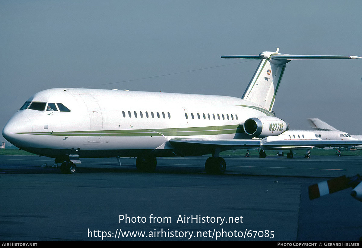 Aircraft Photo of N277NS | BAC 111-401AK One-Eleven | AirHistory.net #67085