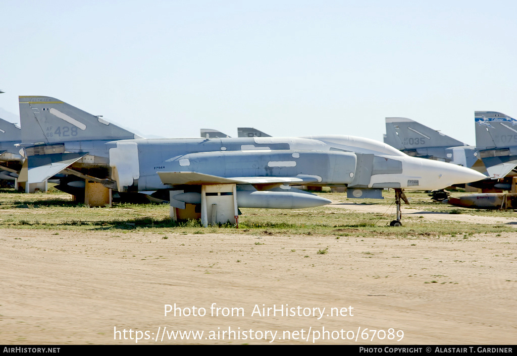 Aircraft Photo of 66-0428 / AF66-428 | McDonnell Douglas RF-4C Phantom II | USA - Air Force | AirHistory.net #67089