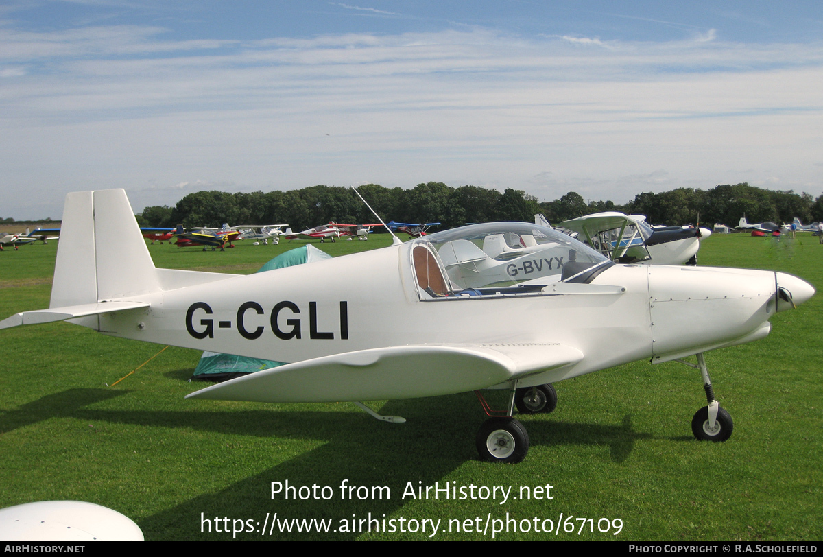 Aircraft Photo of G-CGLI | Alpi Pioneer 200-M | AirHistory.net #67109