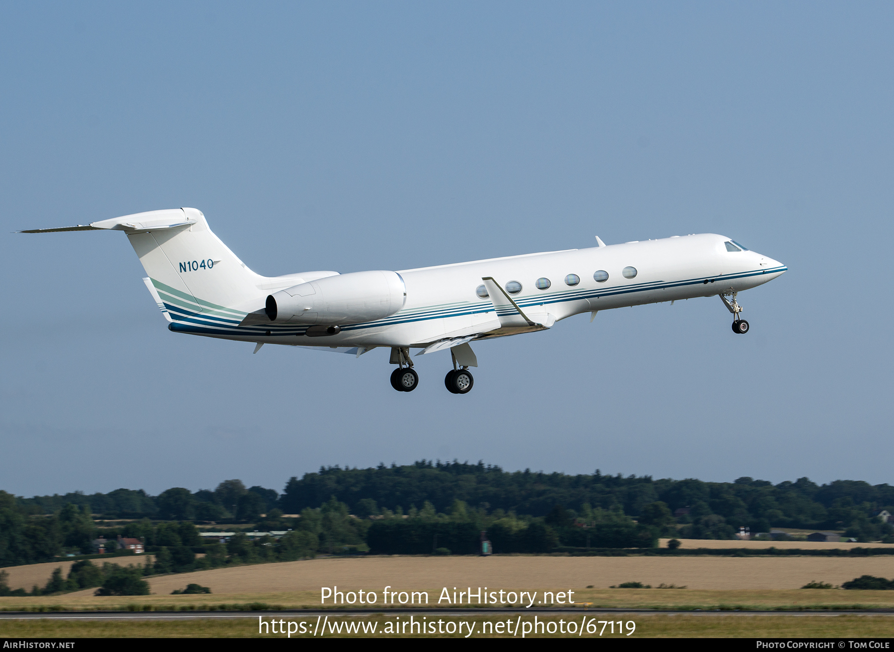 Aircraft Photo of N1040 | Gulfstream Aerospace G-V Gulfstream V | AirHistory.net #67119