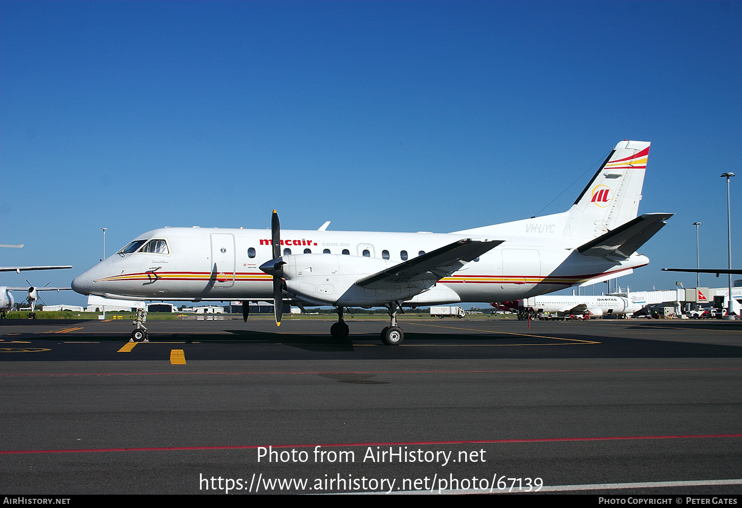 Aircraft Photo of VH-UYC | Saab 340B | MacAir Airlines | AirHistory.net #67139